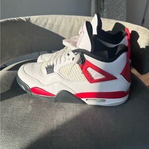 Jordan 4 Red Cement